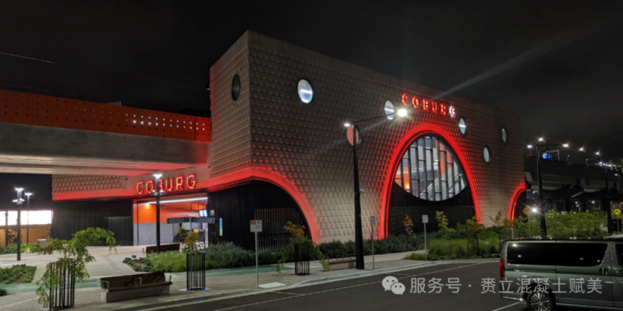 【建筑设计】混凝土语言诠释火车站的城市身份——墨尔本科堡火车站-11