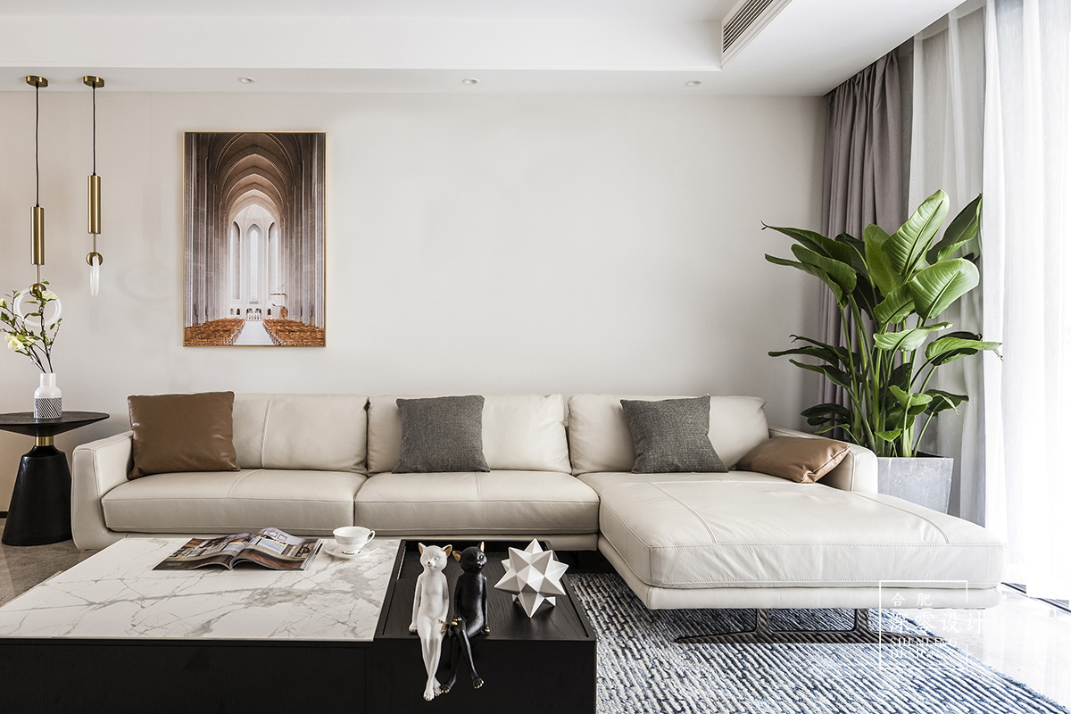 《余音》140㎡现代简约风,打造温馨宜居空间-29