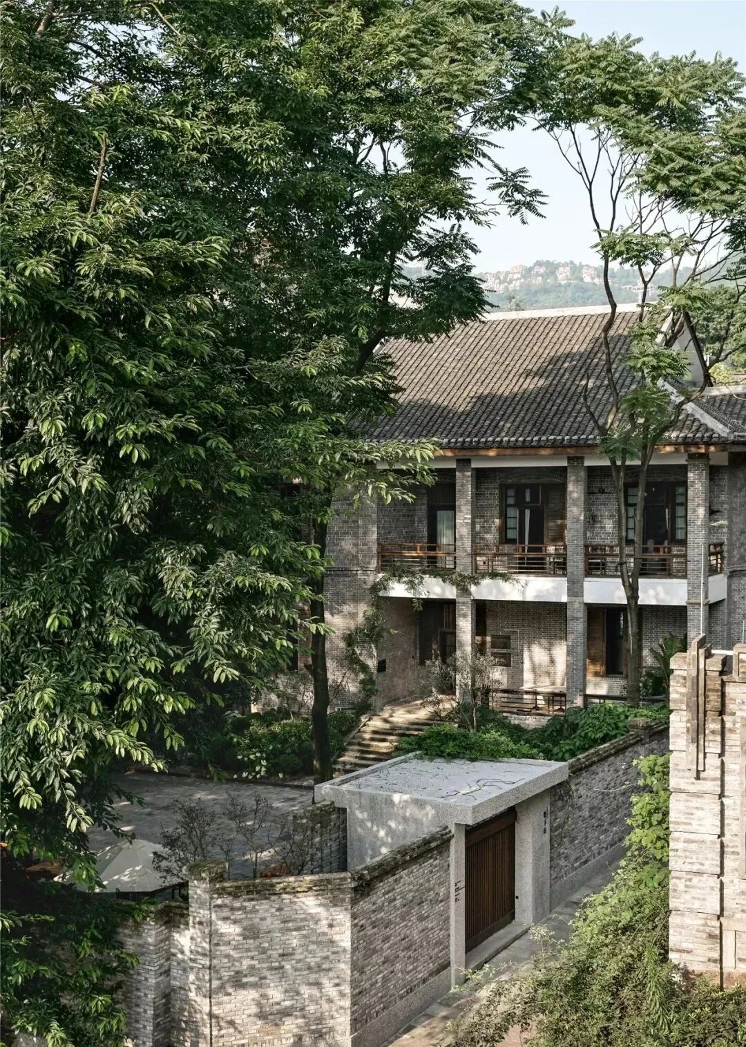 既下山·重庆丨中国重庆丨尚壹扬设计（谢柯,支鸿鑫领衔）-10