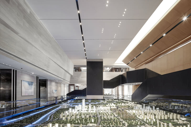 东北亚国际贸易中心展厅-11