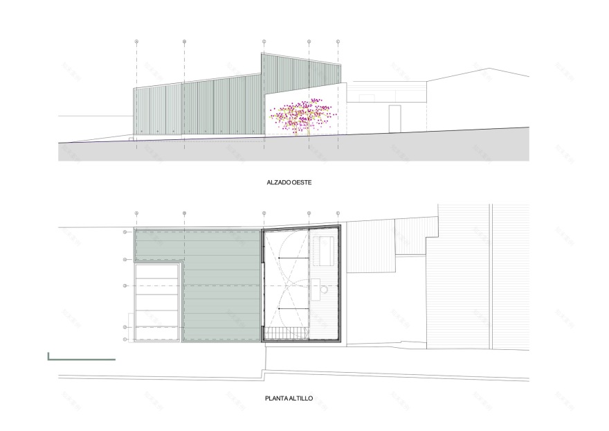 La Cuadra E·tension丨西班牙丨Un Estudio Propio-21