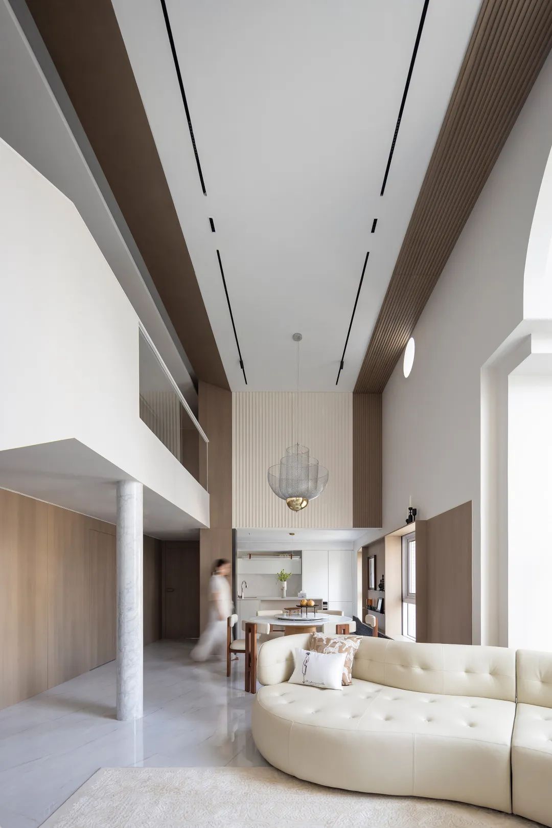 三代同檐,200㎡独立又亲近的“理想家”丨中国广州丨陆文龙独立设计师-42