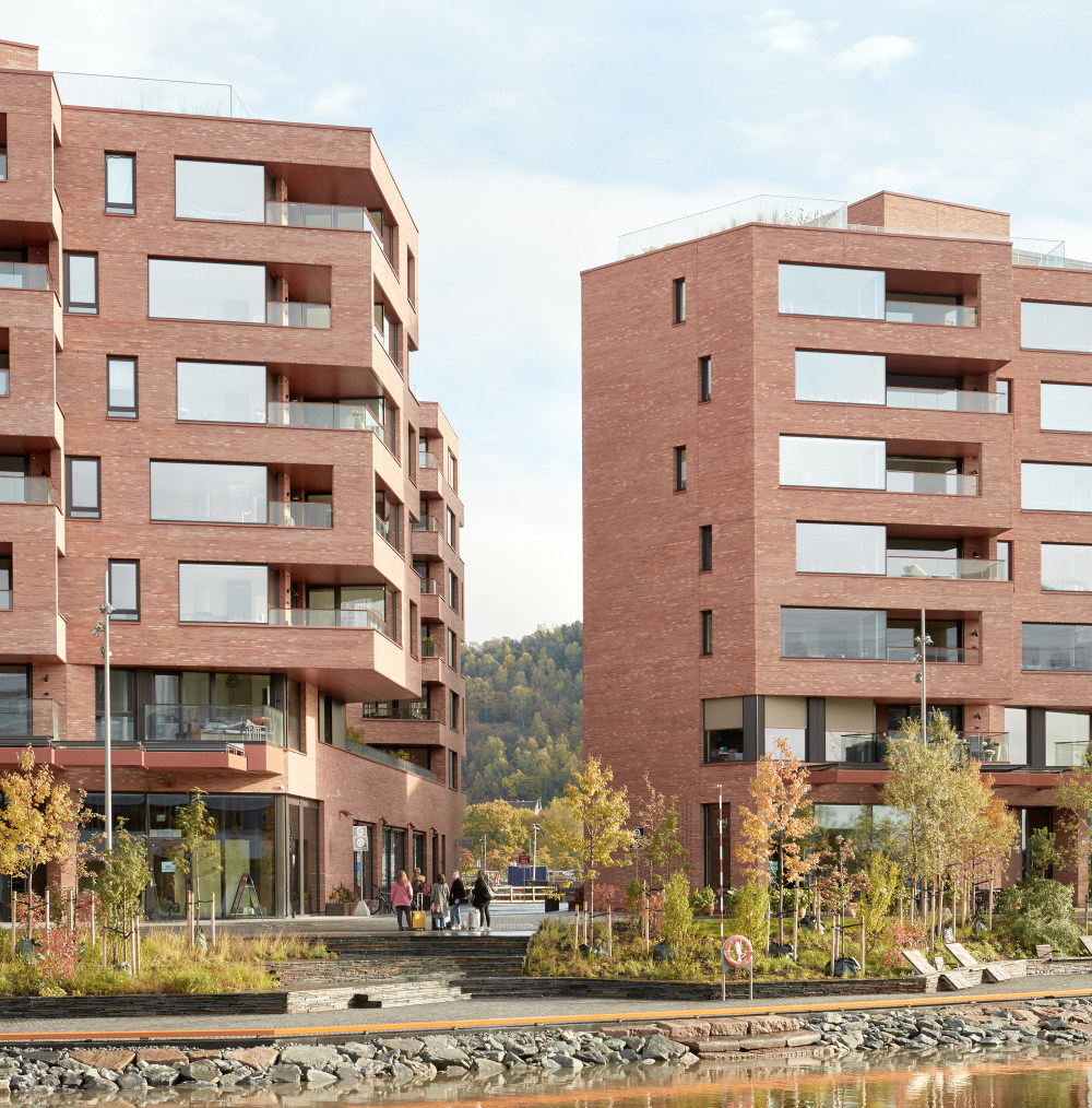 Complejo residencial Munch Brygge（2019）（Lund+Slaatto Architects）设计-15