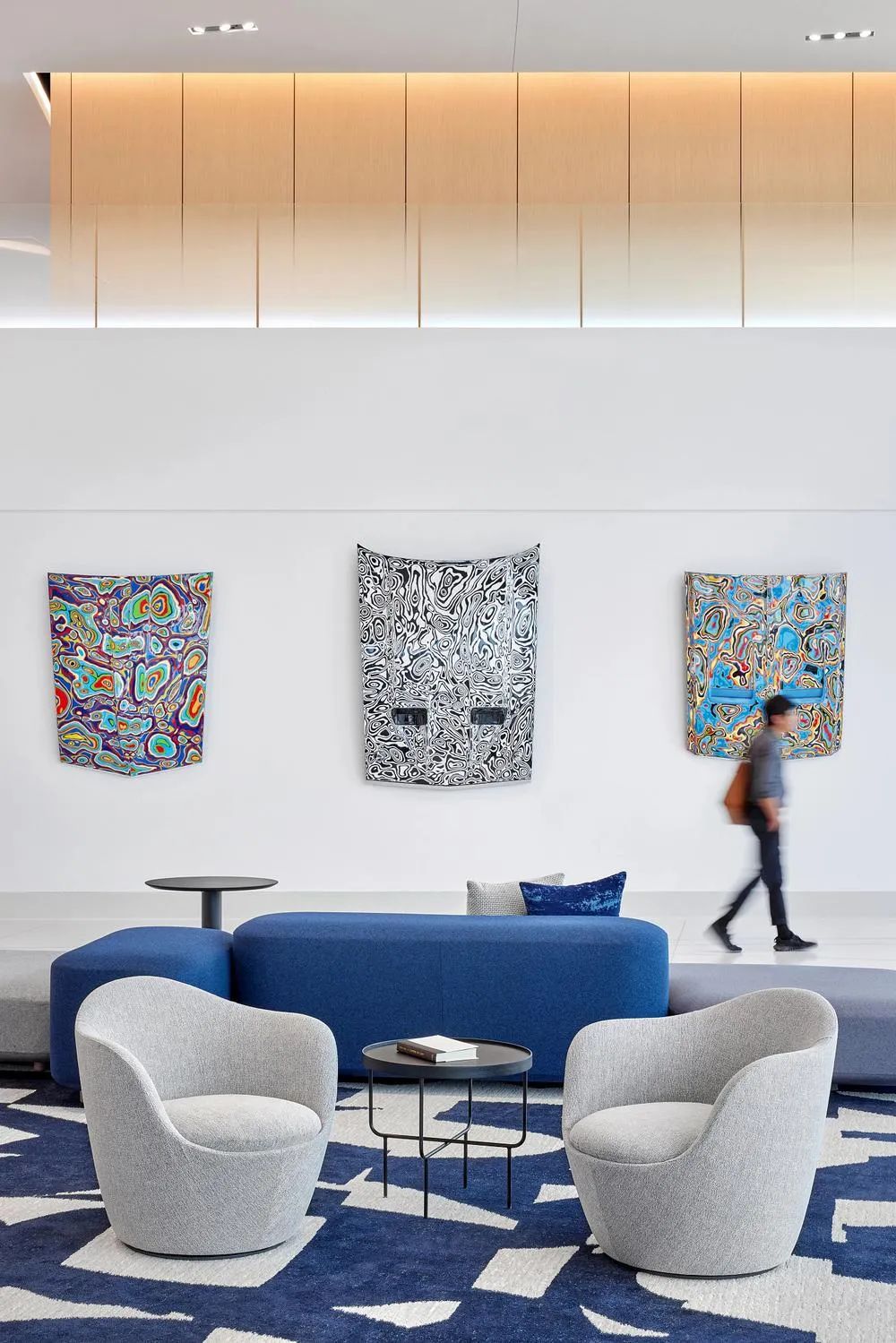 美国 Ford II 福特体验中心丨美国迪尔伯恩丨Ghafari Associates 设计团队-15