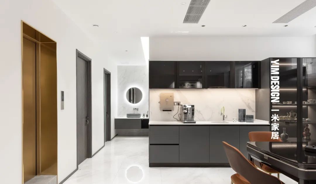 现代轻奢别墅丨一米家居 YIM DESIGN-71