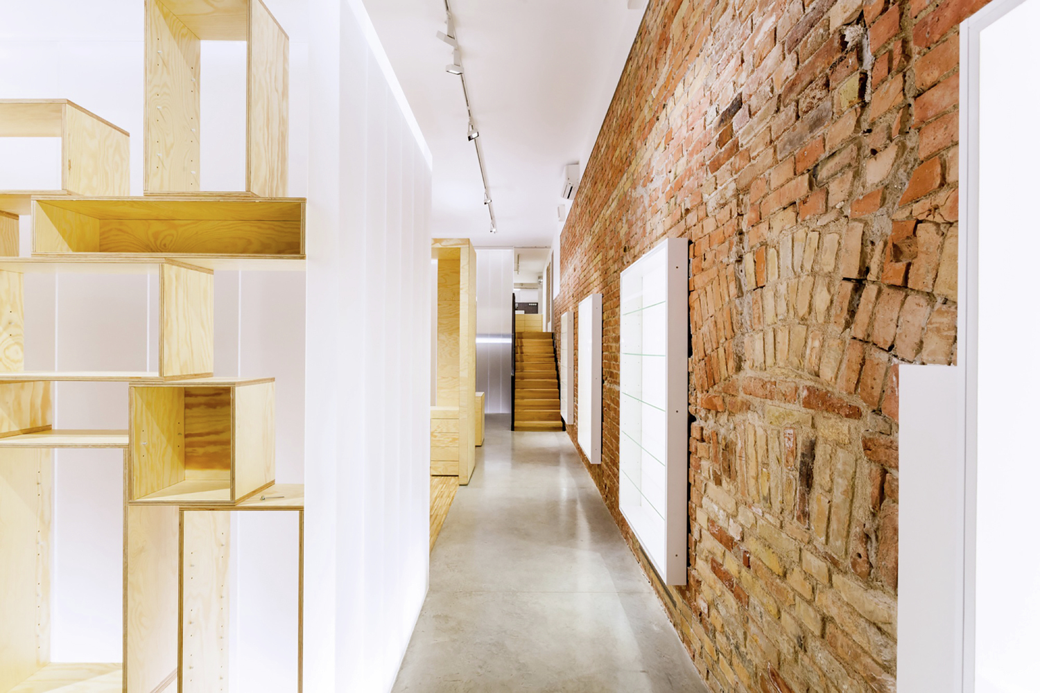 ILCSI美容沙龙设计丨匈牙利布达佩斯丨匈牙利Sporaarchitects工作室-28