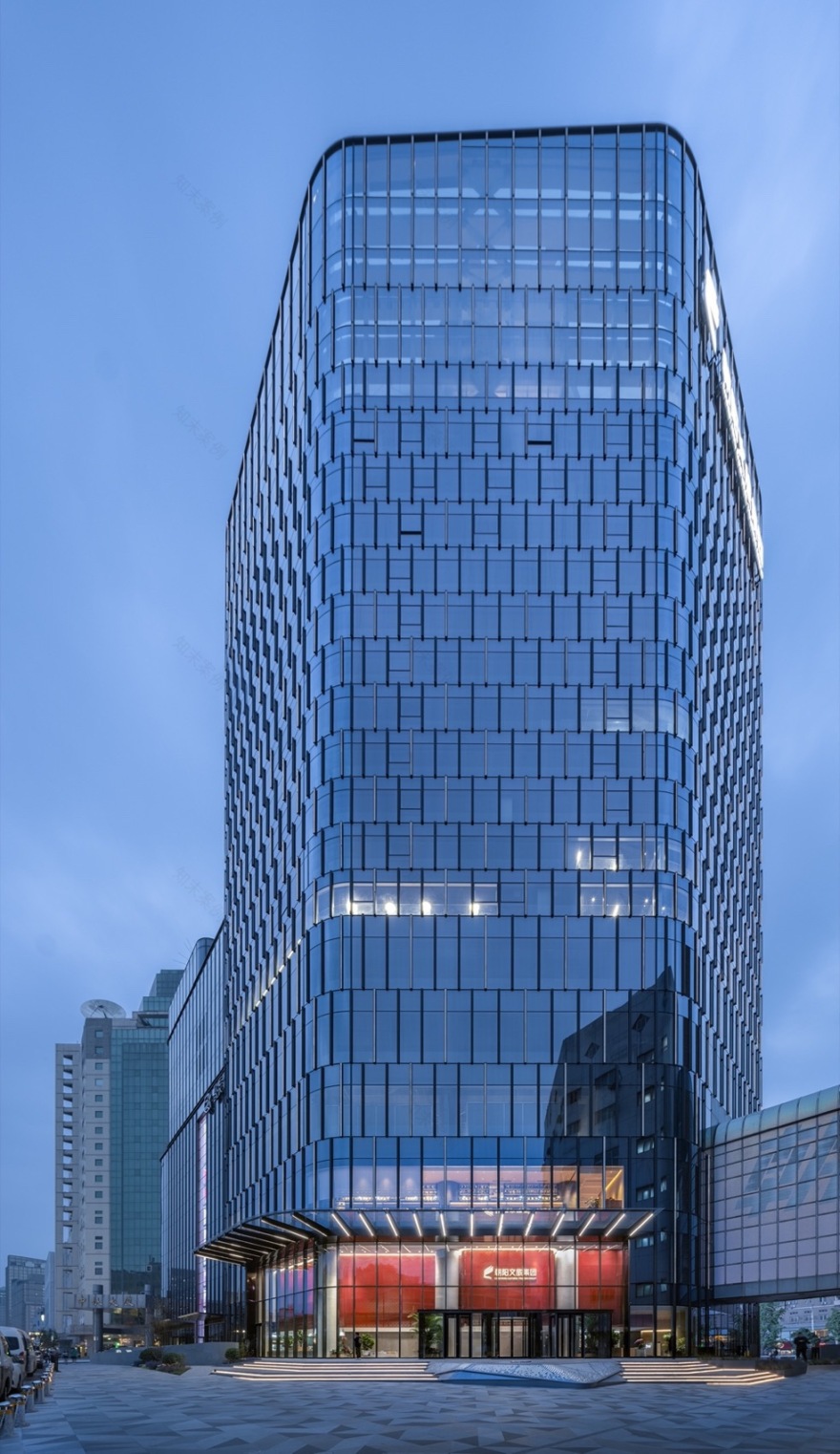 北京朝外UIC创新中心室内设计丨中国北京丨DUTS杜兹设计-8