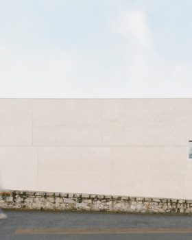 The Aubusson Tapestry Museum Extension / Projectiles