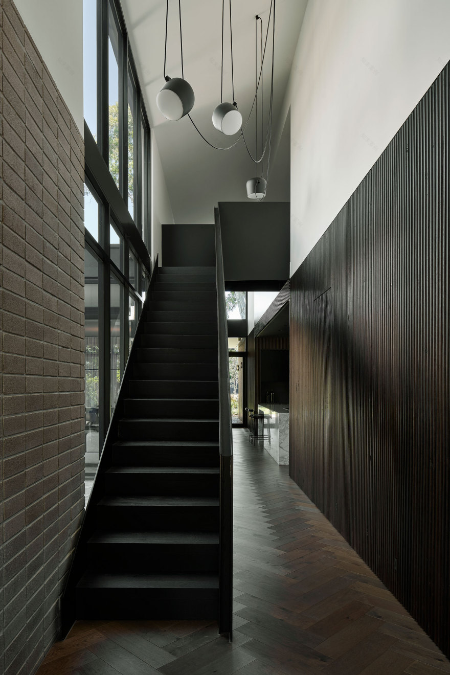 厨师的铁艺住宅丨澳大利亚丨Das Studio-10