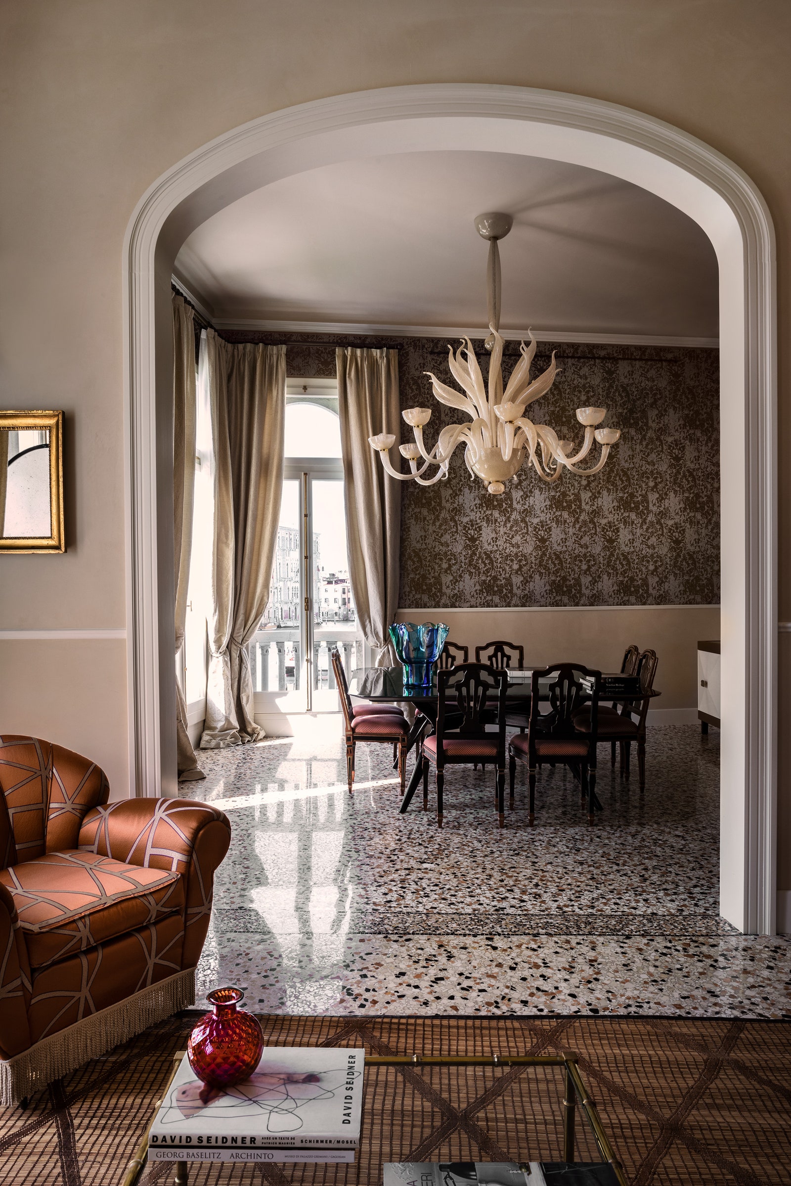 梦幻水城 | 设计师打造威尼斯公寓-11