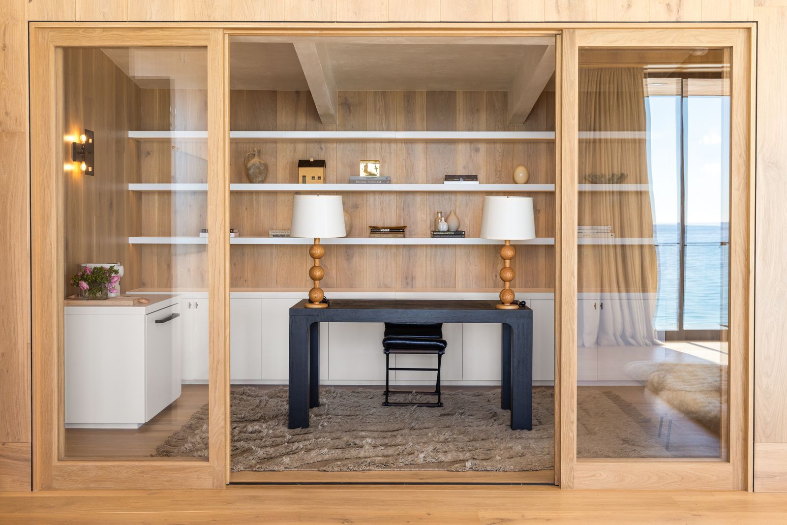 Malibu海边别墅丨美国丨Saffron Case-31