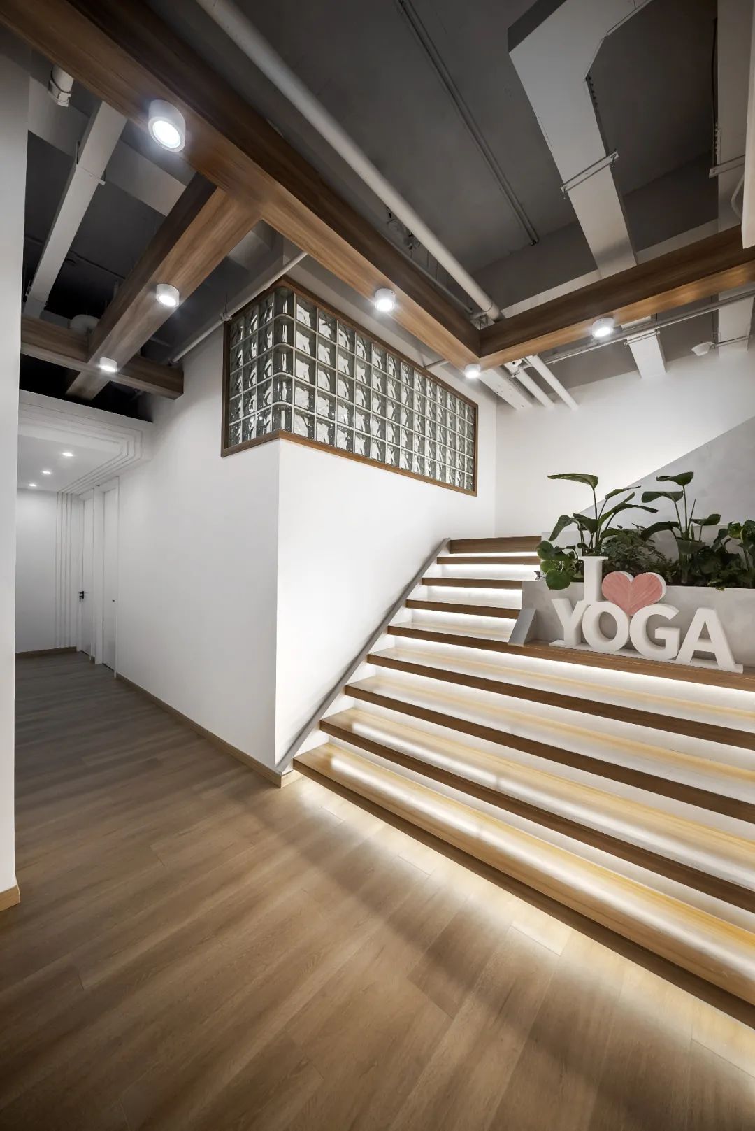 自在瑜伽空间设计丨中国苏州丨尤格空间设计事务所-16