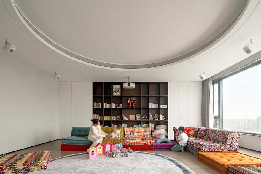 沈阳尚景新世界艺术奢居丨中国沈阳丨尽境空间设计-55