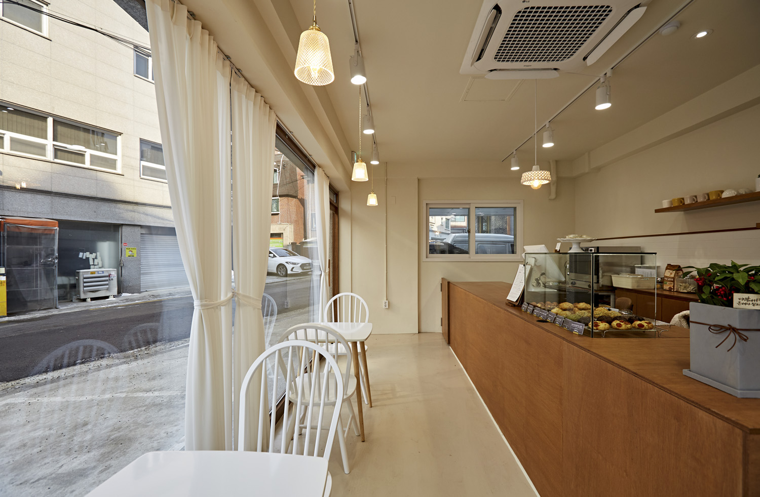 温馨八坪咖啡厅-7