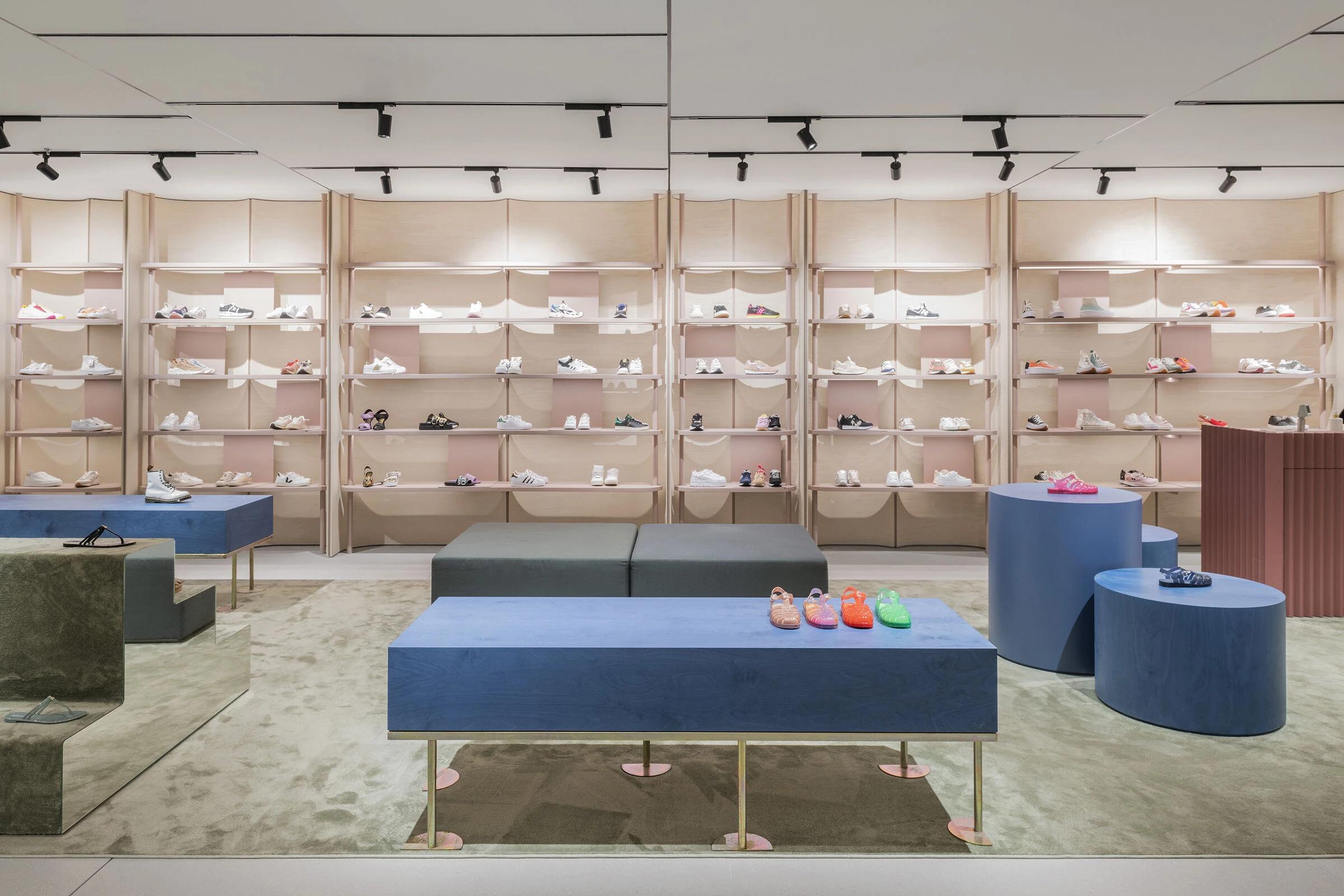 Rinascente 罗马广场菲乌梅三楼室内设计丨意大利罗马丨studio wok-38