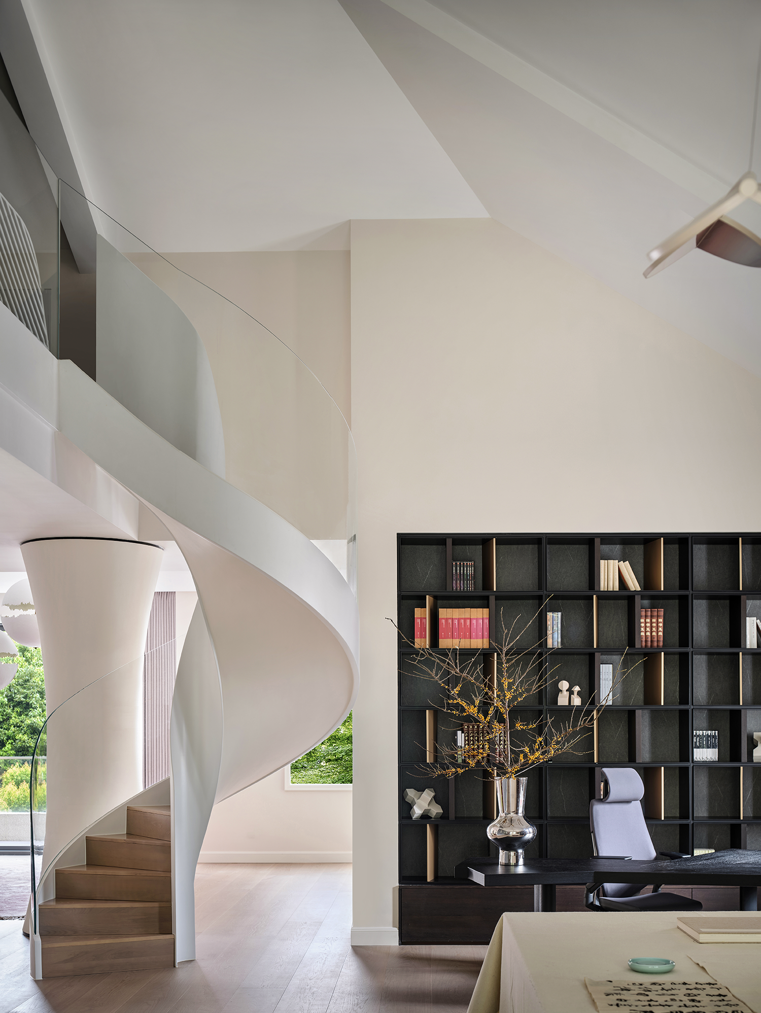 四川成都·锦官新城1000㎡ 森系自然住宅设计丨中国成都丨STUDIO.Y室内设计事务所-121