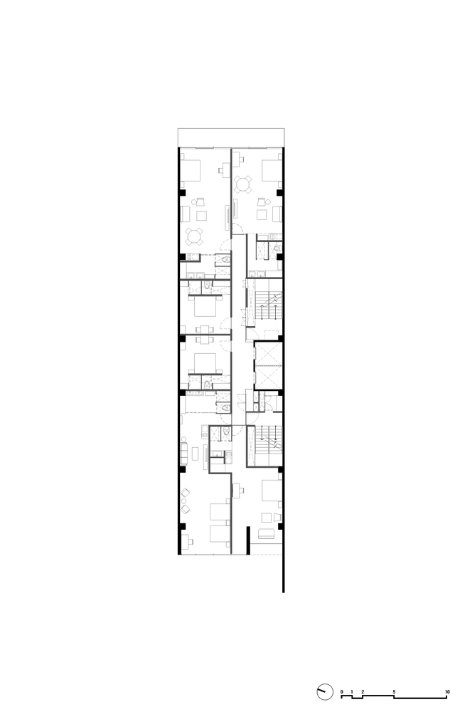 QO 住宅楼丨墨西哥墨西哥城丨Archetonic-23