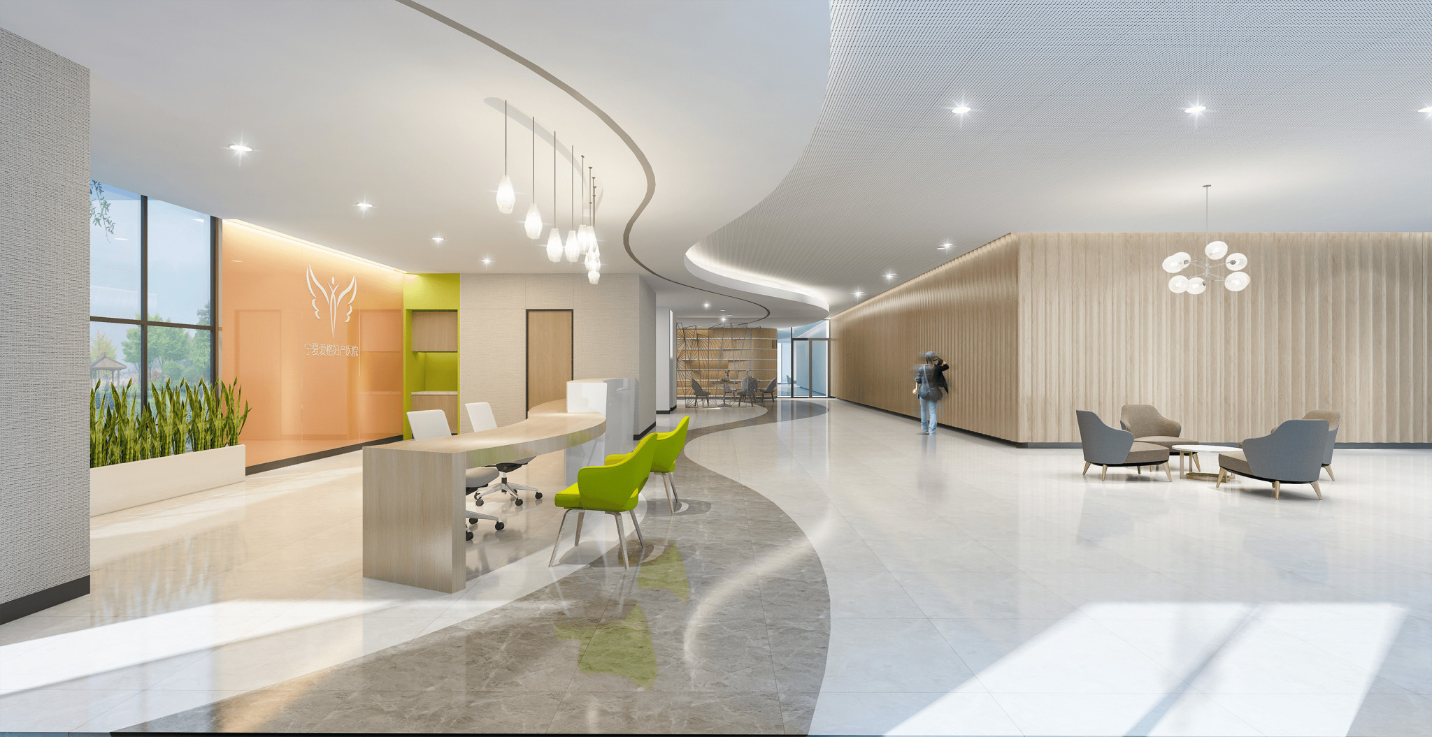 银川爱格妇产医院丨中国银川丨WARNER architecture studio-12