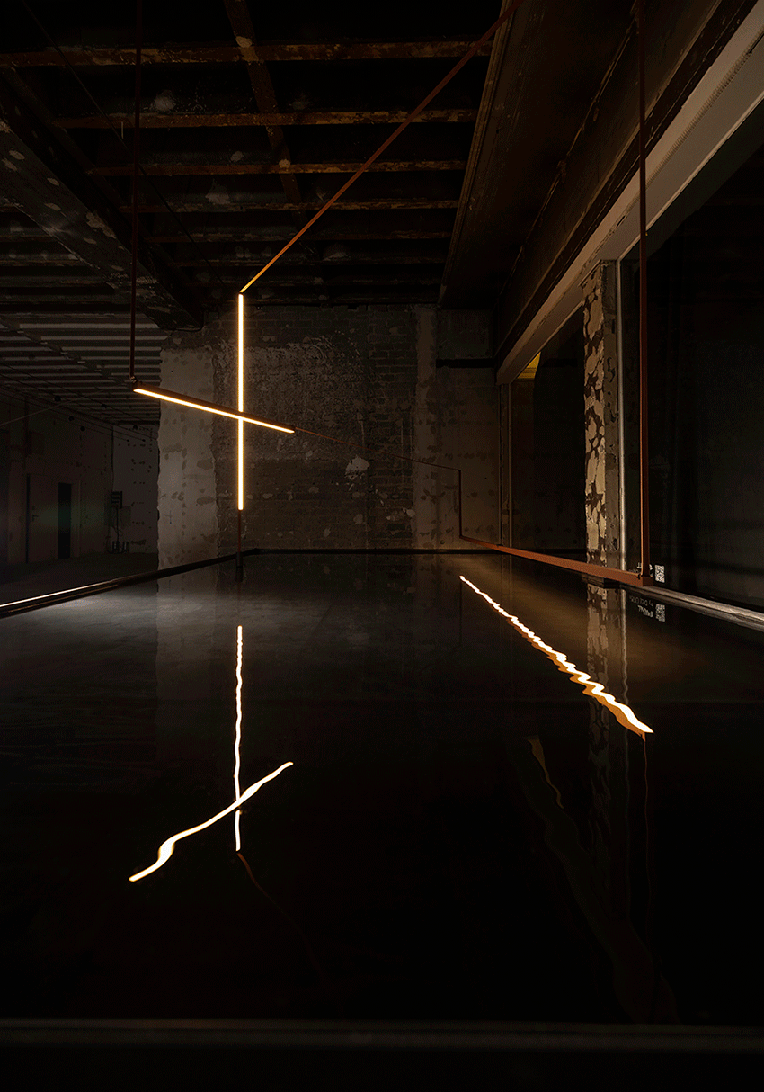 慕尼黑普莱辛宫 Plusminus 照明系统装置设计-34