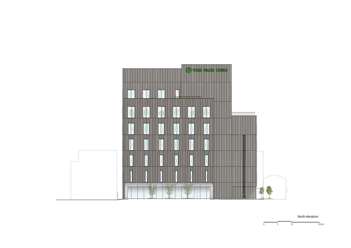 Pack Corporation 总部丨日本-32