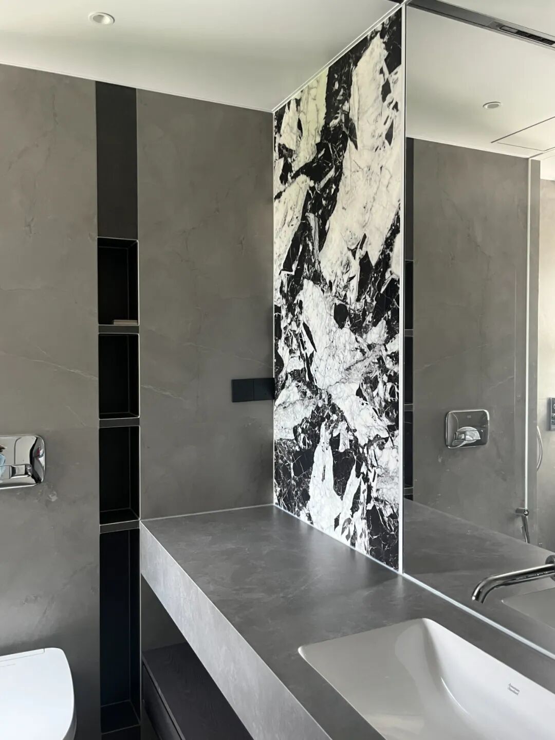 序隐 · 硬装完工实录丨隅间空间设计工作室-120