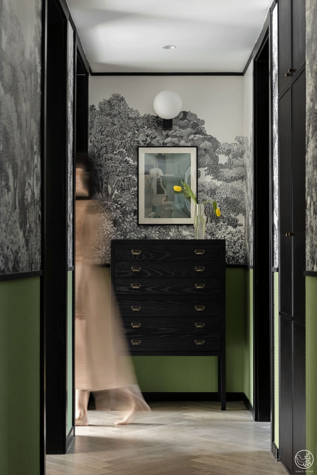 圣·斯蒂芬大教堂色彩的温馨家居丨中国成都丨清羽设计-68