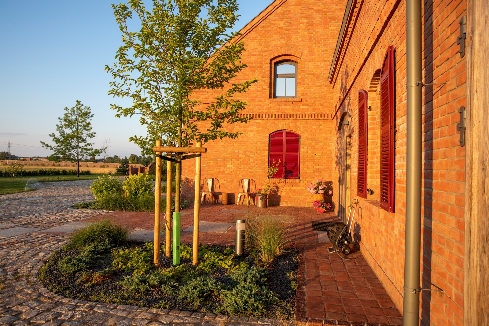 大波兰地区宛如现代牛棚的住宅丨TXMA – 托马什·亚历山大·米尔琴斯基建筑师事务所-21