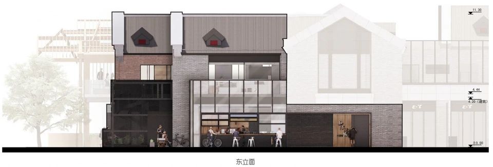 檀谷单向空间及十三邀小酒馆丨中国北京丨BUZZ庄子玉工作室-74