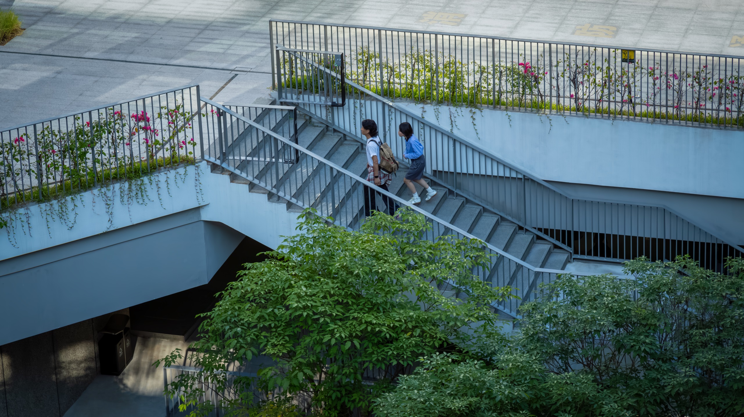 深圳市宝安中学（集团）海天学校丨中国深圳丨HILL 希尔景观-147