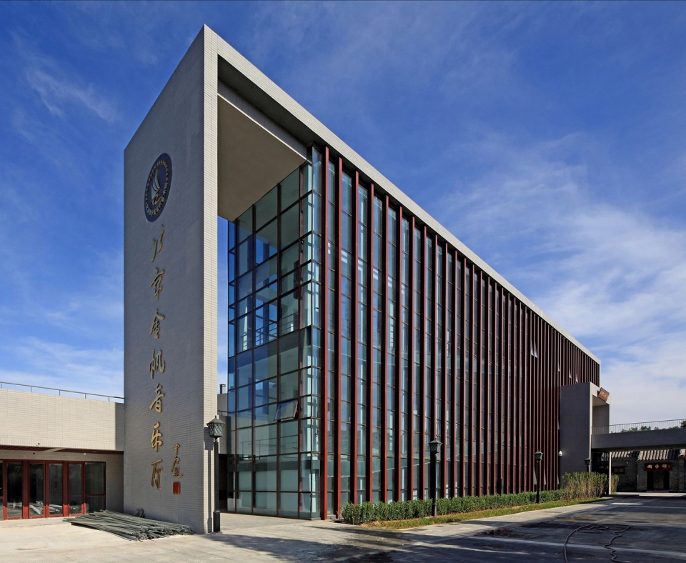 北京三十五中高中新校园设计-35