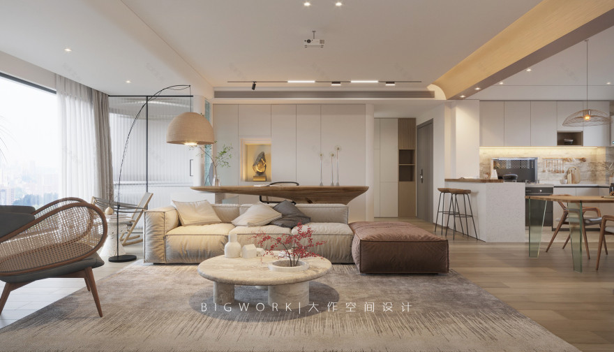 《秋叶和风》丨马来西亚芙蓉丨大作空间设计-22