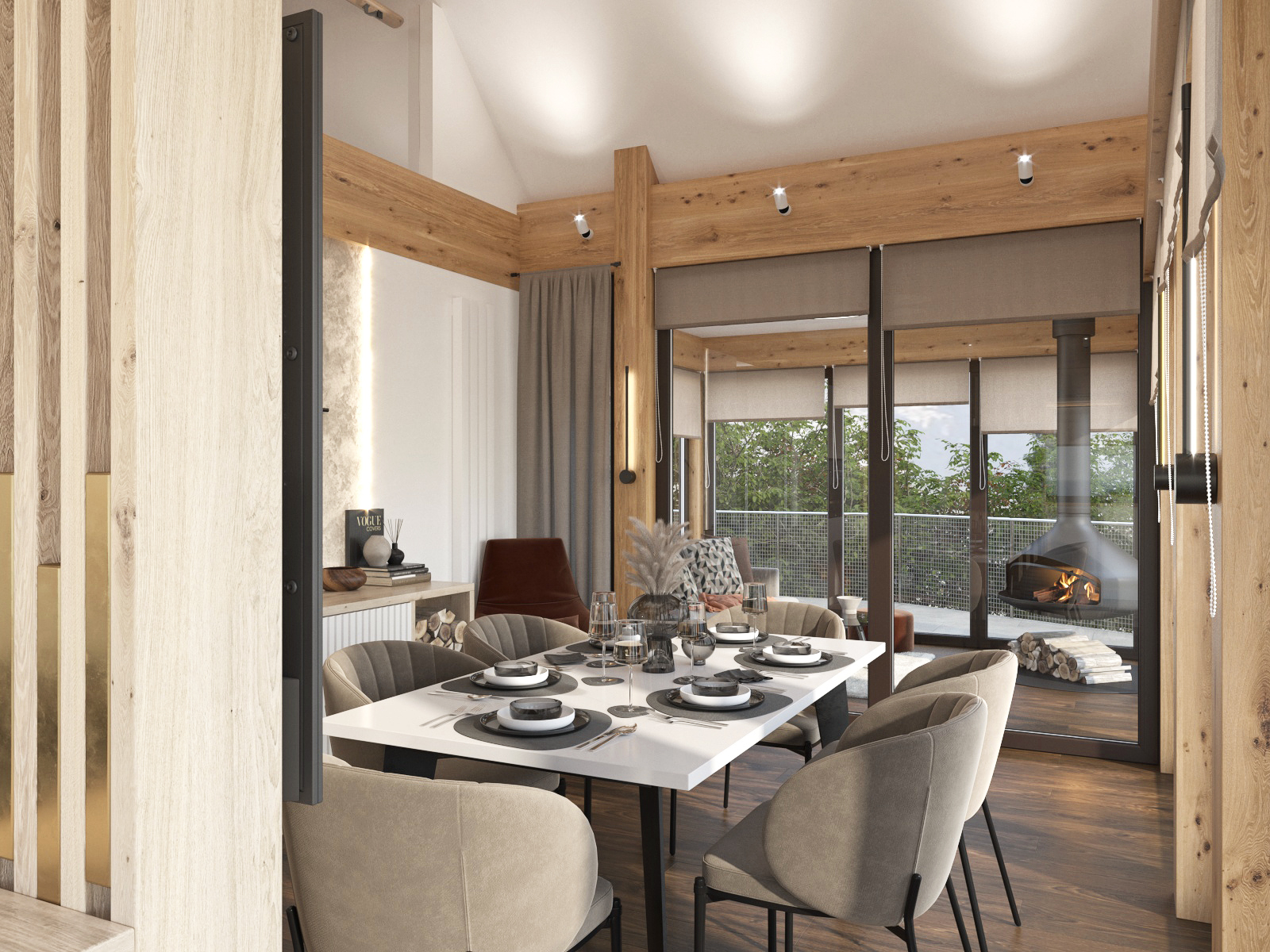 усадебный дом（庄园住宅）丨Margarita Saratovtseva-5