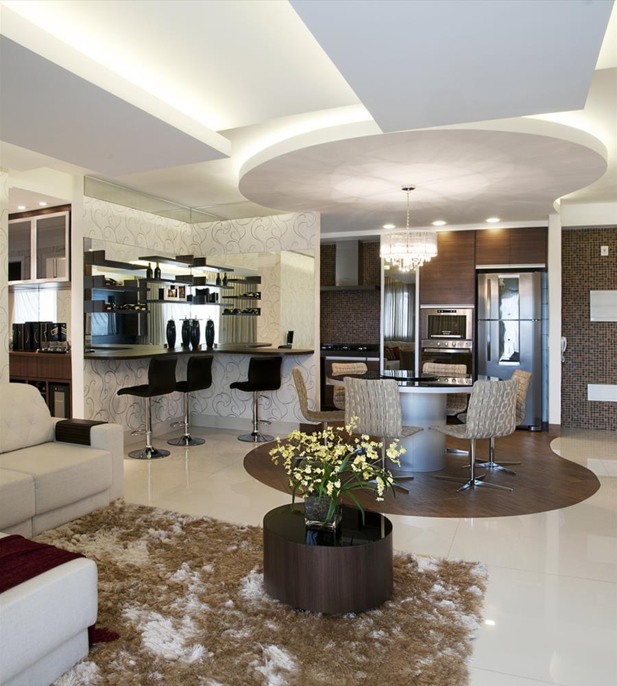 现代简约风格公寓设计·圣保罗 DecorArquitetura 事务所作品-4