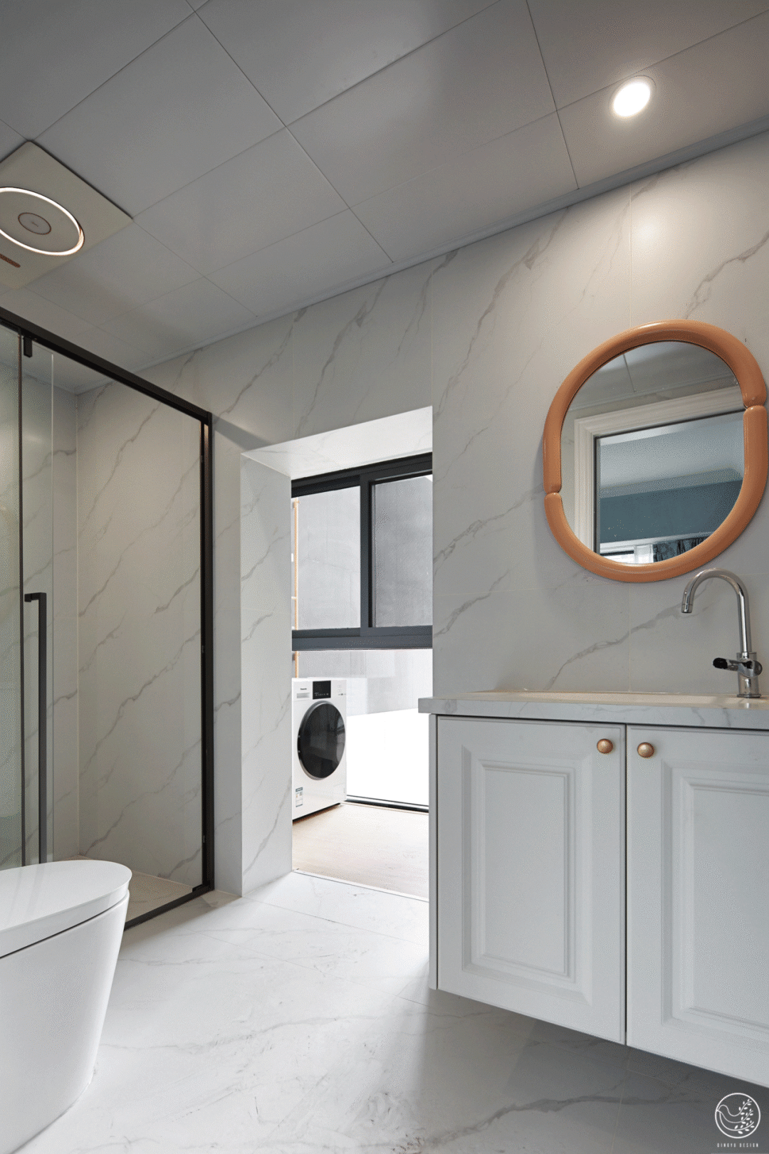 200 平复式家装设计丨中国成都丨设计师谢兰青-53