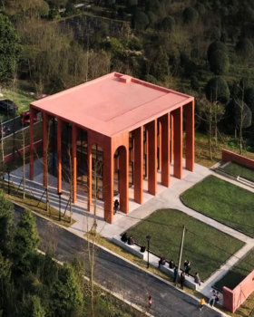 岷江村驿站丨中国成都丨MUDA慕达建筑