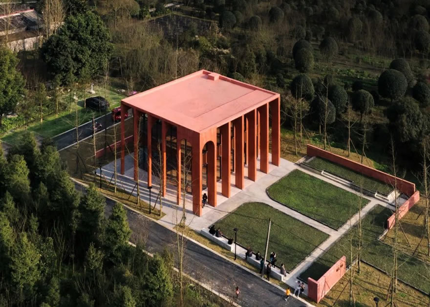 岷江村驿站丨中国成都丨MUDA慕达建筑-41