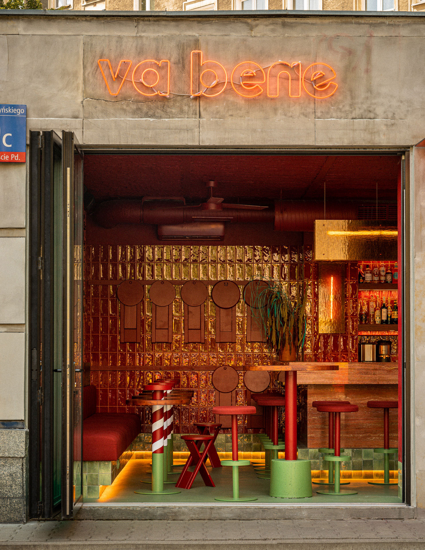 Va Bene Cicchetti 酒吧丨波兰华沙丨NOKE Architects-16