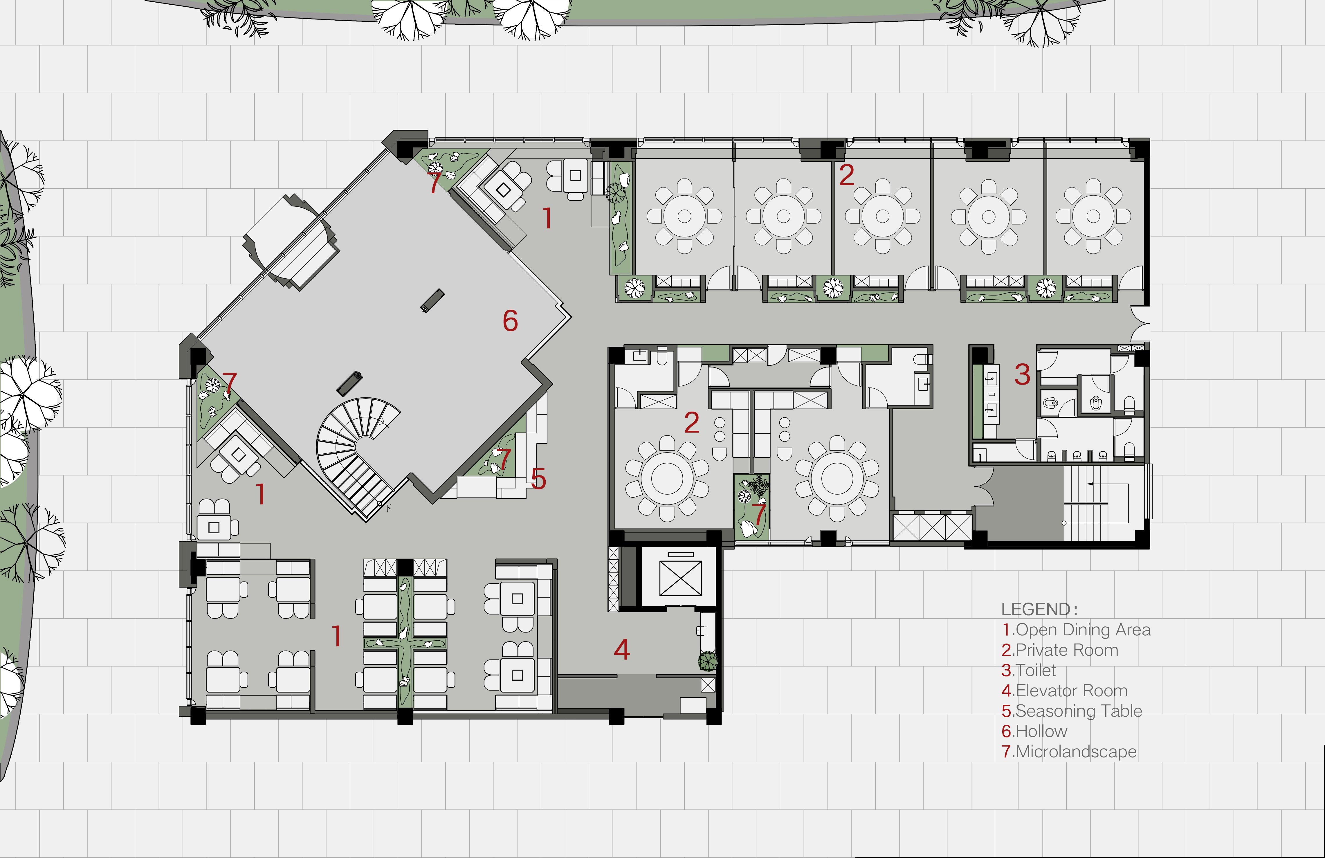 山城火锅·鼎味丨中国大连丨林恩设计-54