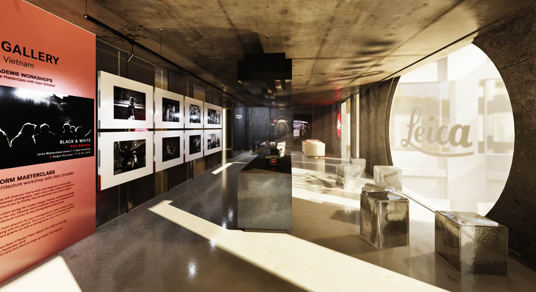 Leica Camera AG Gallery - Student Project-1