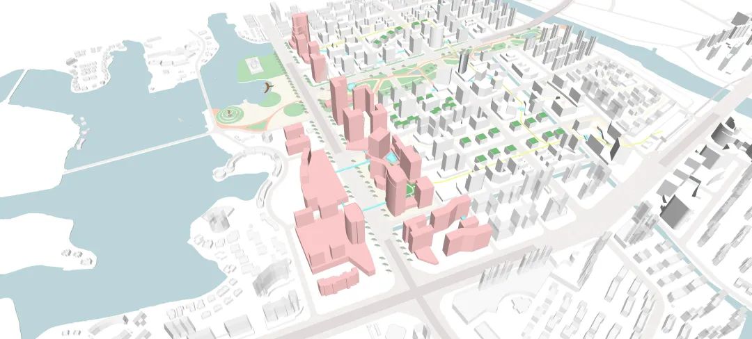 南京江宁百家湖片区新都心规划丨中国南京-35