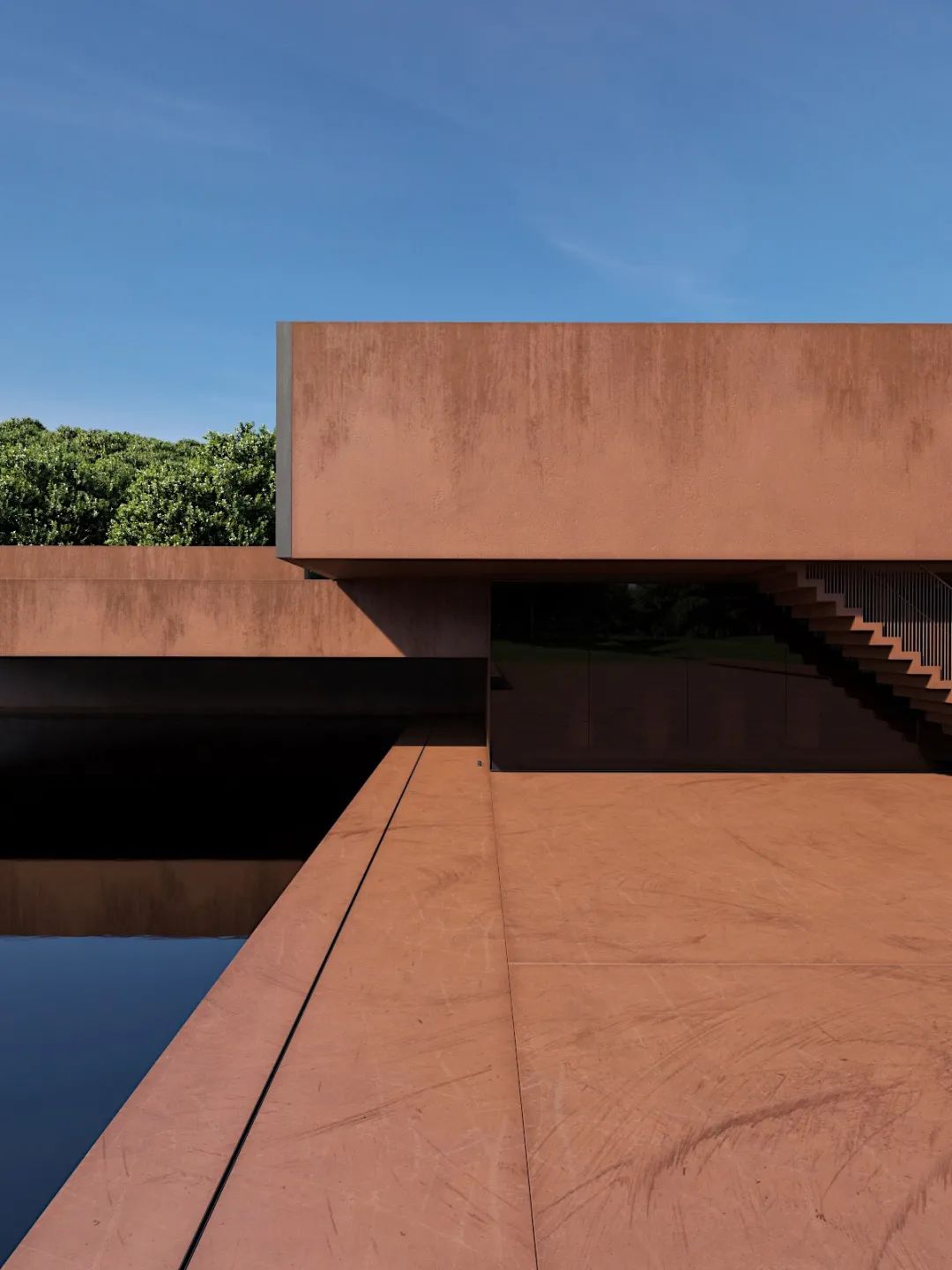 乌克兰设计师 Vitaliy Vorobey 的极简主义空间设计-12