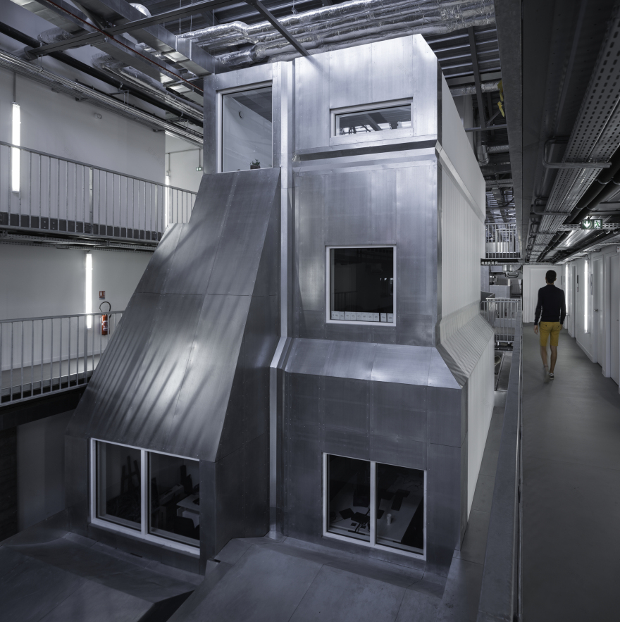 6 号厅东部改造丨法国南特丨Avignon Architecte-28