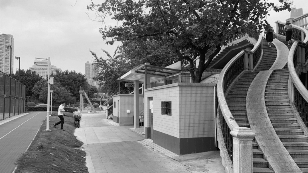 广州大桥底公厕焕新丨中国广州丨广州市建筑集团有限公司-6