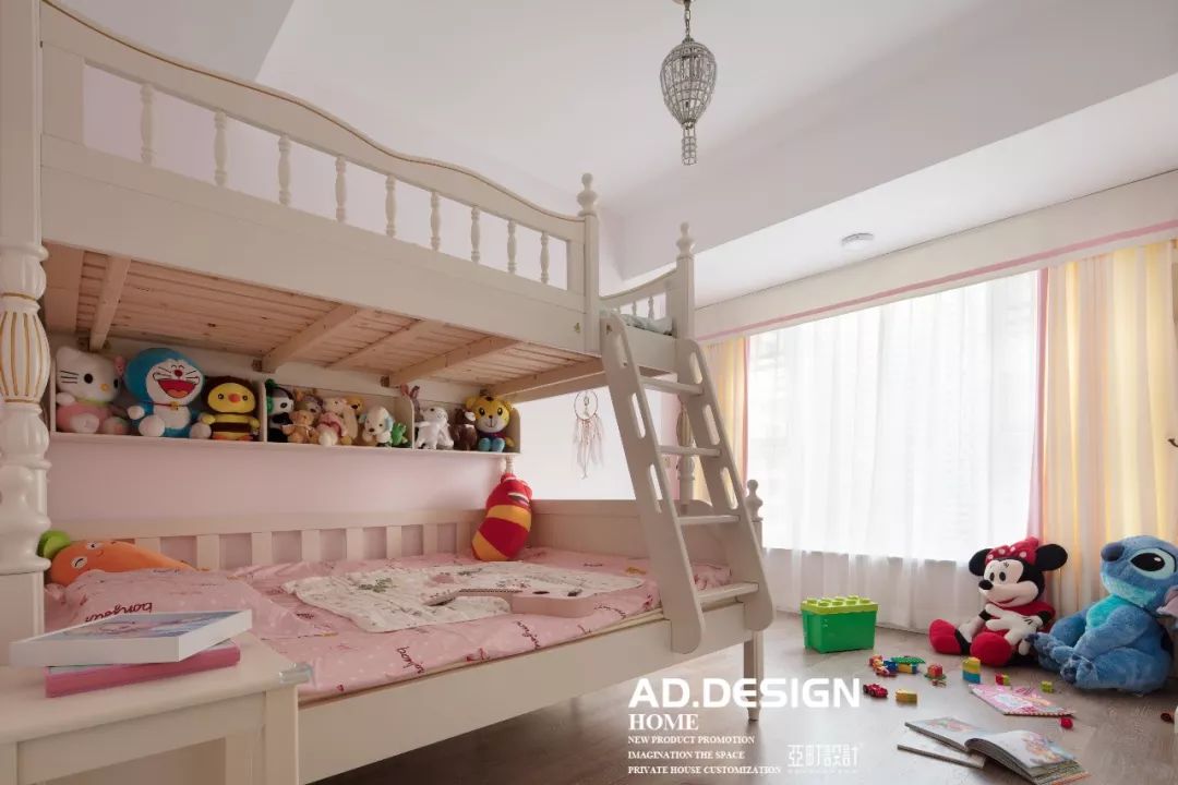 秋日私语 | 北辰三角洲 135㎡简美之家-49