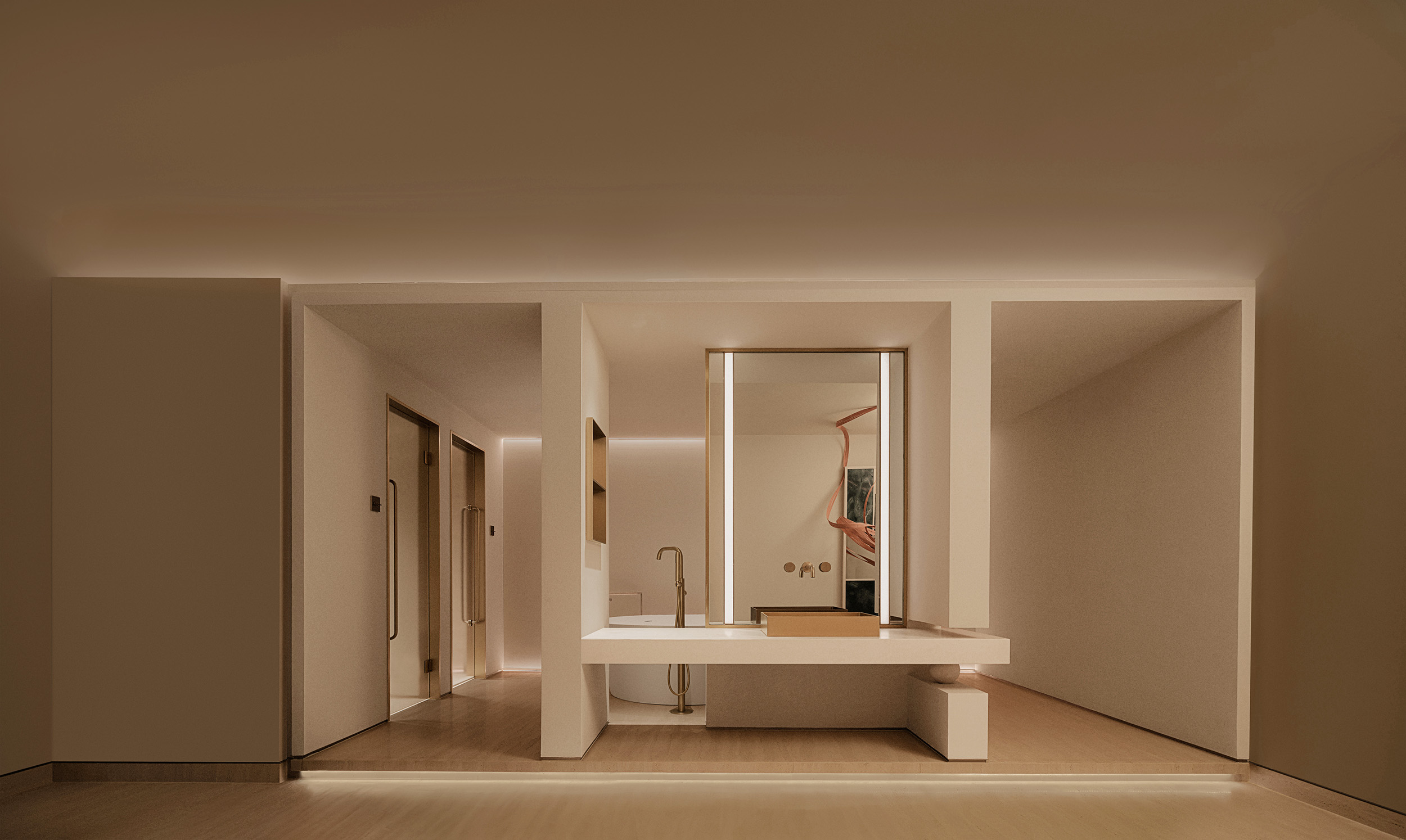 福建漳州·禾缦Hoormem肌研美学中心 / 寸匠熊猫NANA | SOHO设计区-37