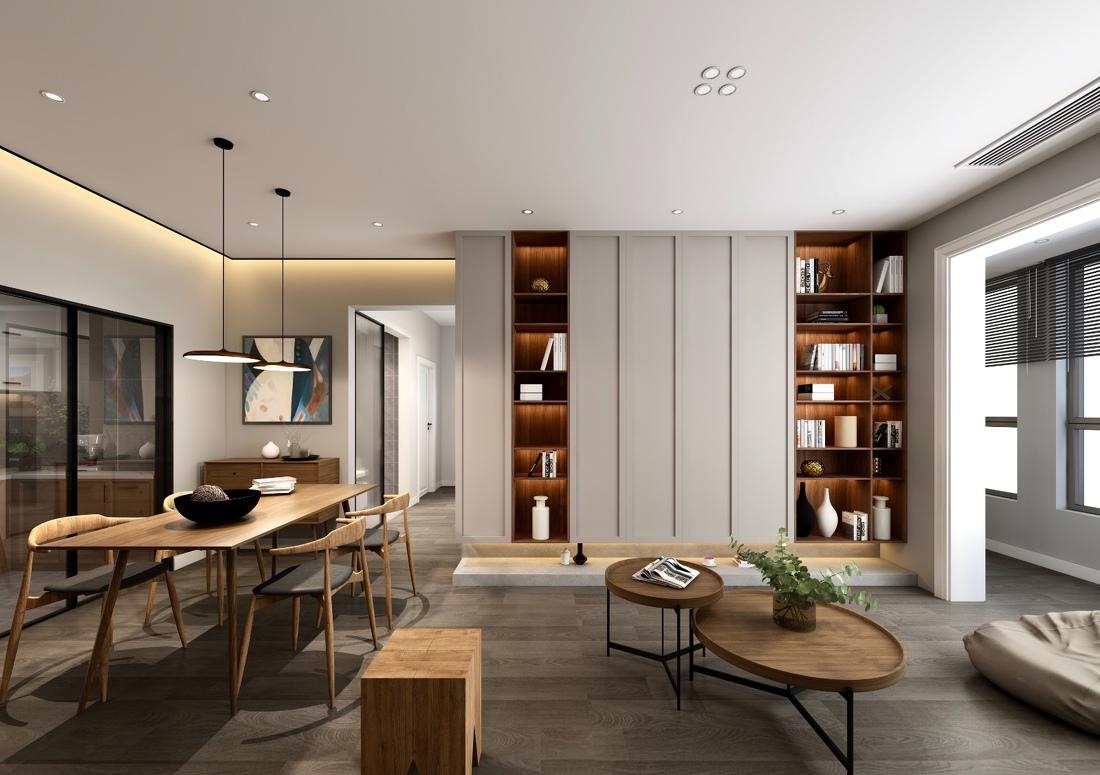 追求文学的幸福感 | 原木书房的精致设计-4