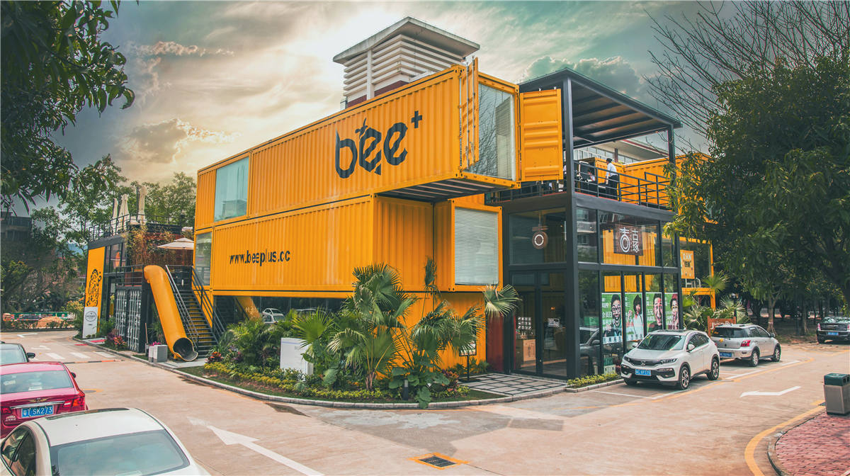 珠海最酷的集装箱建筑-0