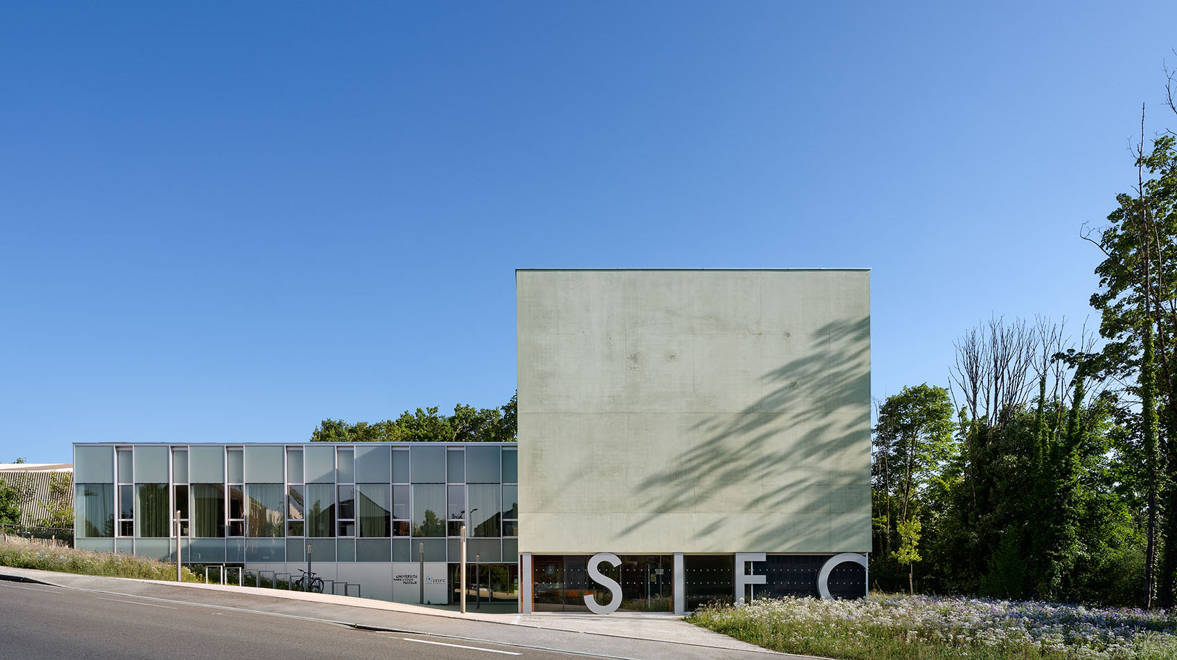 弗朗什  孔泰高级工程学院（ISIFC）新建筑设计丨法国贝桑松丨Dominique Coulon & Associés-3