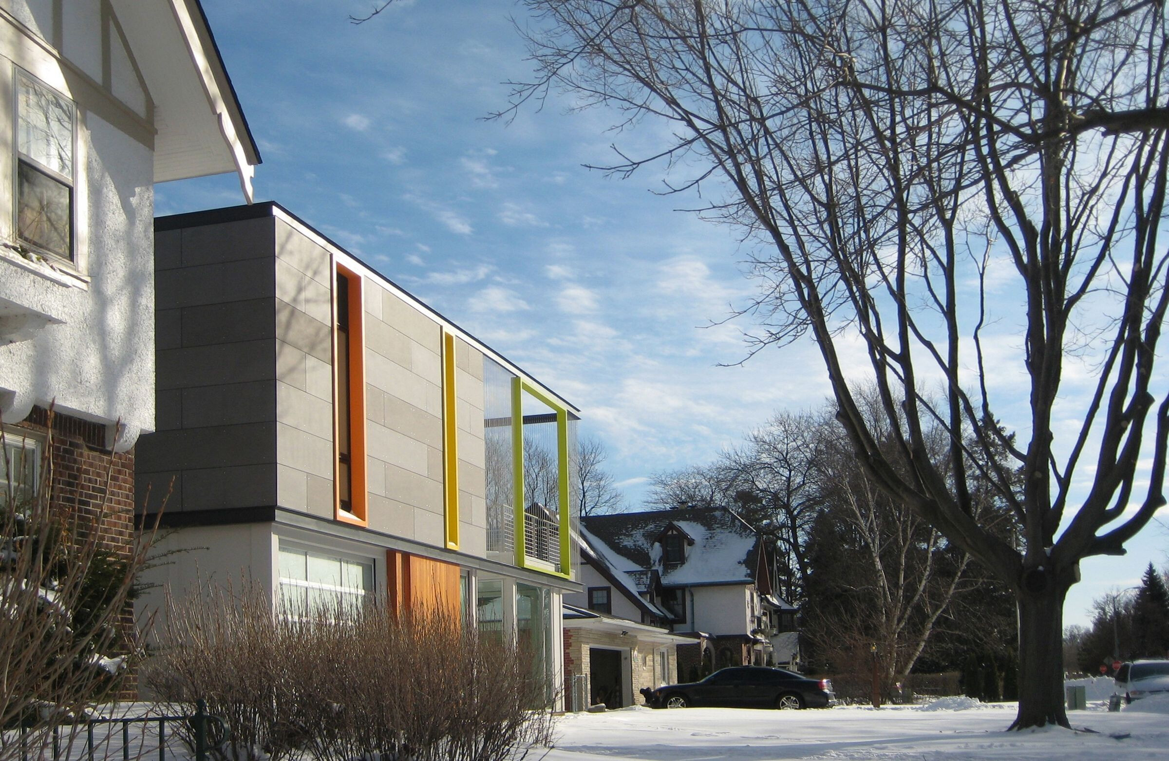 美国威斯康星州绿色环保住宅设计-16