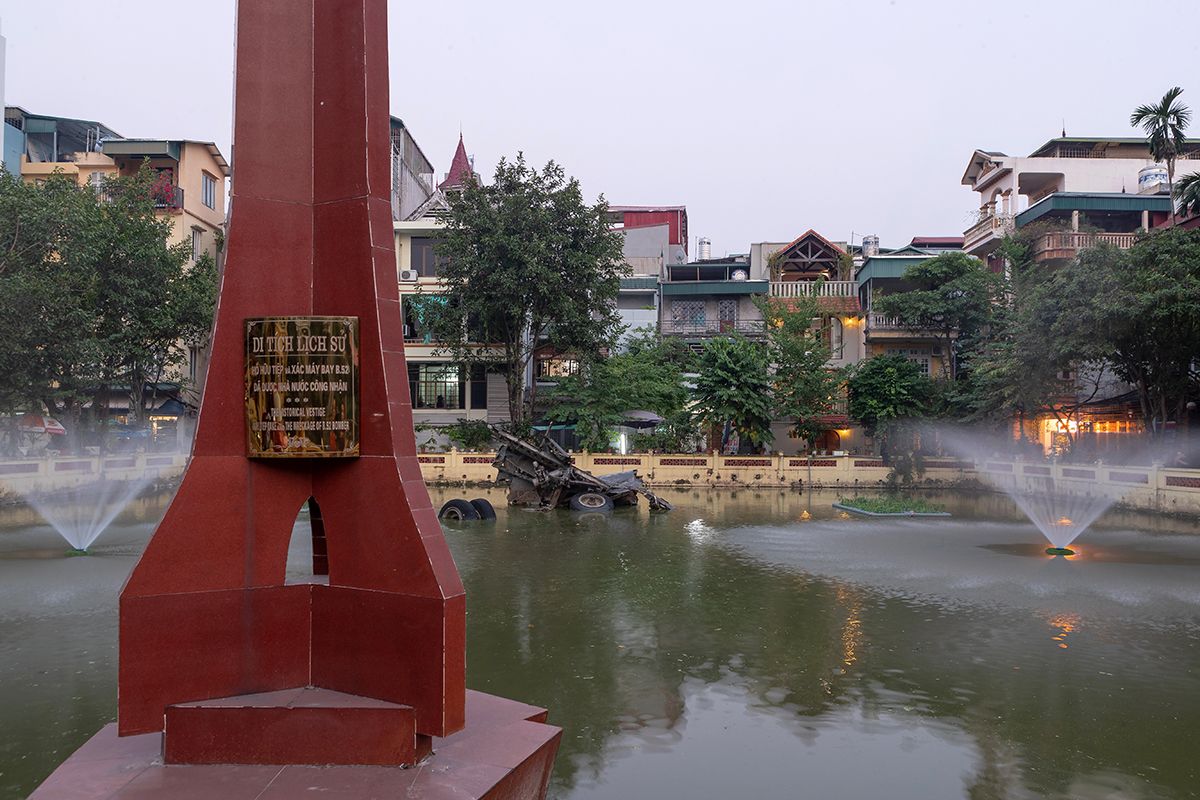 闹市幽居 · 河内 Ngoc Ha 之家-52